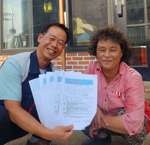 ▲ 백승선 후보